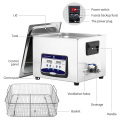 Skymen Benchtop 15L High Power Transducer Digital Ultrasonic Cleaner Industrial 15l Cleaning Machine with Heater